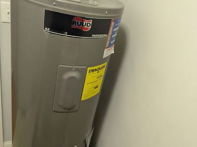 Electric Water Heater Installation