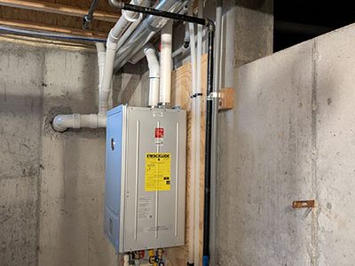 Modern Tankless Water Heater