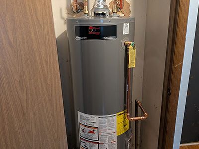 Residential Gas Water Heater