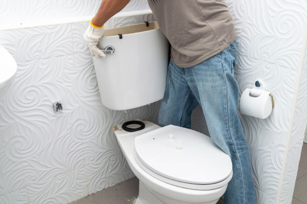 Bathroom Toilet Repair and Replacement