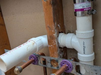 Plumbing Pipe Installation