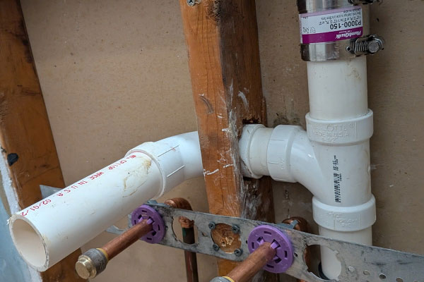 Plumbing Pipe Installation