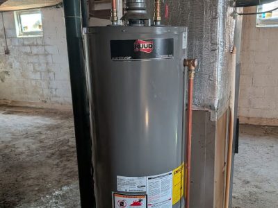 Water Heater Installation and Repair Services